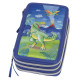 Astuccio 3 zip Dinosaur Edition - Faber Castell