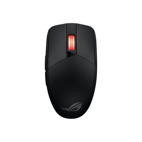 ASUS ROG Strix Impact III - Mouse - ottica - 7 pulsanti - senza fili, cablato - USB, 2.4 GHz, Bluetooth 5.1 - ricevitore wirele