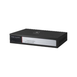 Atlantis Land NetPower F5PoE4-A - Switch - 5 x 10/100 (4 PoE) - desktop - PoE (48 W)