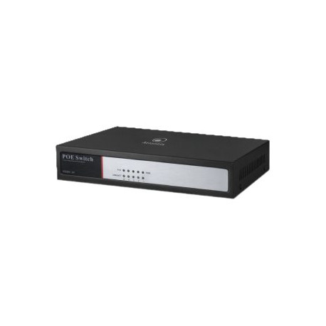 Atlantis Land NetPower F5PoE4-A - Switch - 5 x 10/100 (4 PoE) - desktop - PoE (48 W)