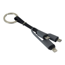 Atlantis Land Ultracable Rescue Cable - Cavo solo di ricarica - Micro-USB Type B maschio a Micro-USB Type B maschio