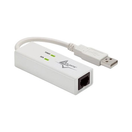 Atlantis Land WebRunner USB - Fax / modem - USB - 56 Kbps - V.90, V.92