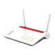 AVM FRITZ!Box 6850 5G - Router wireless - WWAN - switch a 4 porte - GigE - 802.11a/b/g/n/ac - Dual Band - 3G, 4G, 5G - adattato