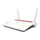 AVM FRITZ!Box 6850 LTE - Router wireless - WWAN - switch a 4 porte - GigE - 802.11a/b/g/n/ac - Dual Band - adattatore telefono 