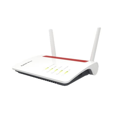 AVM FRITZ!Box 6850 LTE - Router wireless - WWAN - switch a 4 porte - GigE - 802.11a/b/g/n/ac - Dual Band - adattatore telefono 