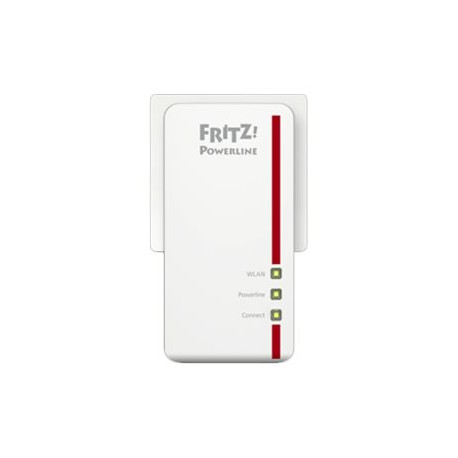 AVM FRITZ!Powerline 1260E - Kit adattatore powerline - GigE, HomePlug AV (HPAV) 2.0, IEEE 1901 - Wi-Fi 5 - Dual Band - collegab