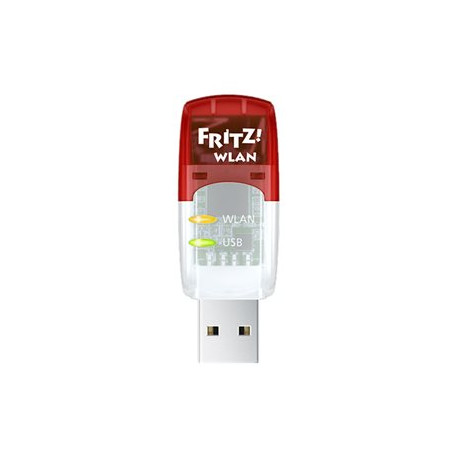 AVM FRITZ!WLAN Stick AC 430 MU-MIMO - Adattatore di rete - USB 2.0 - 802.11ac