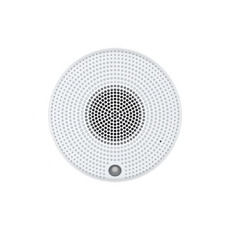 Axis C1410 Network Mini Speaker - Altoparlanti IP - per sistema PA - Ethernet, Fast Ethernet, PoE - 7 Watt - bianco