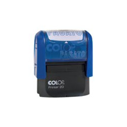 COLOP Printer 20/L - Timbro - autoinchiostrante - testo predefinito - COPIA - 14 x 38 mm