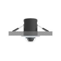 AXIS M3016 Network Camera - Telecamera di sorveglianza connessa in rete - cupola - colore - 3 MP - 2304 x 1296 - iride fissa - 