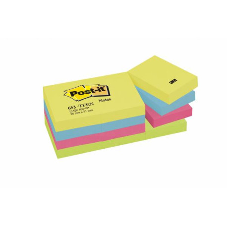 COLORI ASSORTITI ENERGY - GIALLO ULTRA BLU ULTRA FUCSIA ULTRA VERDENEON - BLOCCHETTI DA 100 FOGLI (72 G/M2)