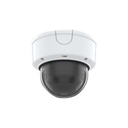 AXIS P3807-PVE Network Camera - Telecamera panoramica - cupola - colore - 8,3 MP - 4320 x 1920 - 4K - focale fisso - audio - Gb