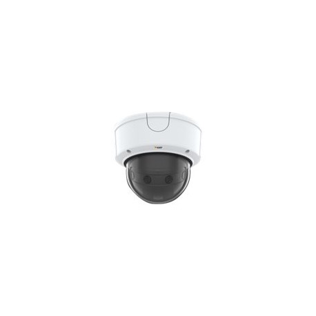 AXIS P3807-PVE Network Camera - Telecamera panoramica - cupola - colore - 8,3 MP - 4320 x 1920 - 4K - focale fisso - audio - Gb