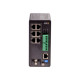 Axis T8504-R - Switch - gestito - 4 x 10/100/1000 (PoE+) + 2 x combinazione Gigabit Ethernet/Gigabit SFP - desktop, montabile s