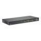 Axis T8524 PoE+ Network Switch - Switch - gestito - 24 x 10/100/1000 (PoE+) + 2 x SFP Gigabit combo (uplink) - desktop, montabi