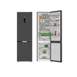 COMBI 200 X 60 CM CLASSE C TOTAL NF DARK INOX WI-FI