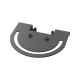 AXIS T90 Single Bracket - Staffa di montaggio fotocamera - per AXIS T90, T90D20, T90D25, T90D30, T90D35