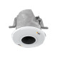 AXIS T94B05L Recessed Mount - Staffa di montaggio fotocamera - montaggio a soffitto - per AXIS Companion Dome V, Companion Dome