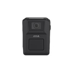 AXIS W100 Body Worn Camera - Camcorder - 1080p / 30 fps - flash 64 GB - memoria flash interna - Wi-Fi, Bluetooth - NCS S 9000-N