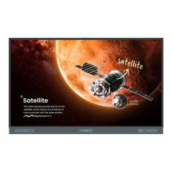 BenQ Board Pro RP7504 - 75" Categoria diagonale RP04 Series Display LCD retroilluminato a LED - istruzione/imprenditoria - con 