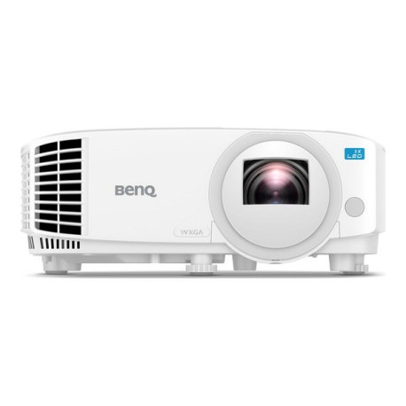 BenQ LW500ST - Proiettore DLP - LED - portatile - 3D - 2000 lumen ANSI - WXGA (1280 x 800) - 16:10 - obiettivi zoom a distanza 