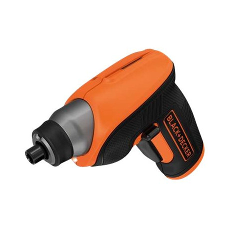 BLACK+DECKER CS3652LC-QW - Cacciavite - cordless - 1 velocità 6.25 mm - 5.5 N·m - 3.6 V