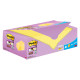 Blocco foglietti Post it  Super Sticky - 655-SSCY-VP24 - 76  x 127 mm - giallo Canary - 90 fogli - Post it  - conf. 24 blocchi