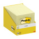 Blocco foglietti Post it  Z-Notes - 76 x 76 mm - giallo canary - 100 fogli - Post it  - conf. 10 blocchi