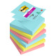 Blocco Post it  Super Sticky Z Notes - R330-6SS-COS - 76 x 76 mm - colori Cosmic - 90 fogli - Post it  - conf. 6 pezzi