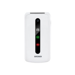 Brondi PRESIDENT - Telefono con funzionalità - dual SIM - microSD slot - display LCD - 240 x 320 pixel - rear camera 1,3 MP - b