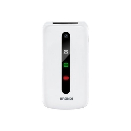 Brondi PRESIDENT - Telefono con funzionalità - dual SIM - microSD slot - display LCD - 240 x 320 pixel - rear camera 1,3 MP - b