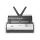 Brother ADS-1300 - Scanner documenti - CIS duale - Duplex - A4 - 600 dpi x 600 dpi - fino a 30 ppm (mono) / fino a 30 ppm (colo