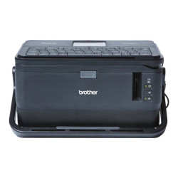 Brother P-Touch PT-D800W - Stampante per etichette - trasferimento termico - Rotolo (3,6 cm) - 720 x 360 dpi - fino a 60 mm/sec