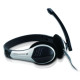 COMFORTABLE STEREO HEADSET.