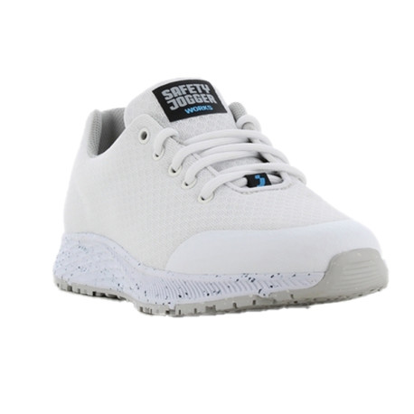 Calzatura Juno - numero 41 - bianco - Safety Jogger