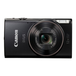 Canon IXUS 285 HS - Fotocamera digitale - compatta - 20.2 MP - 1080p / 30 fps - 12zoom ottico x - Wi-Fi, NFC - nero