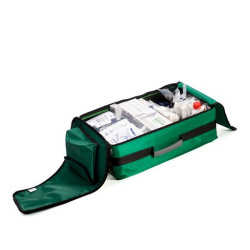 Zaino Pronto soccorso per medicazione terapia d’urgenza e rianimazione all’aperto, vigili del fuoco