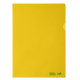 Cartelline a L - 22 x 30 cm - PE Bio-Based - liscio superior - giallo - Favorit - conf. 25 pezzi