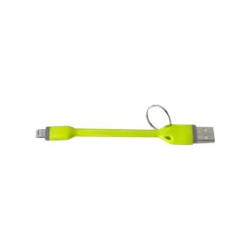 CELLY - Cavo Lightning - USB maschio a Lightning maschio - 12 cm - verde - per Apple iPad/iPhone/iPod (Lightning)