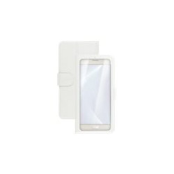 CELLY UNICAVIEW XXL - Flip cover per cellulare - bianco