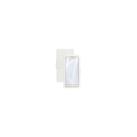 CELLY UNICAVIEW XXL - Flip cover per cellulare - bianco