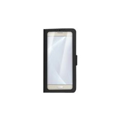 CELLY UNICAVIEW XXL - Flip cover per cellulare - nero