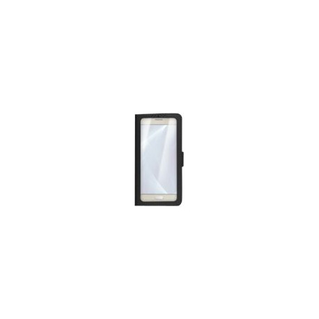 CELLY UNICAVIEW XXL - Flip cover per cellulare - nero