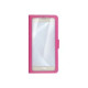 CELLY UNICAVIEW XXL - Flip cover per cellulare - rosa