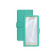 CELLY UNICAVIEW XXL - Flip cover per cellulare - tiffany