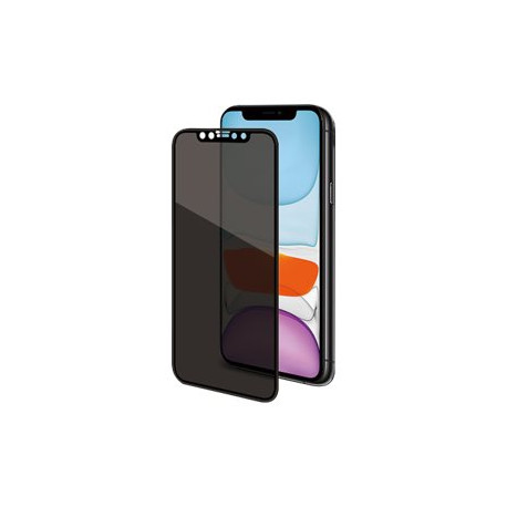 Celly Privacy Glass - Protezione per schermo per telefono cellulare - 3D - con filtro privacy - per Apple iPhone 11