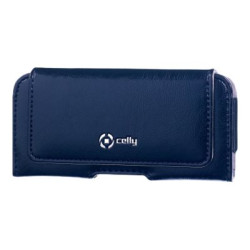 Celly Style XL - Borsa tracolla per cellulare - similpelle PU - per Apple iPhone 5, 5s