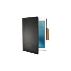 Celly Wally - Flip cover per tablet - plastica, similpelle - nero - 9.7" - per Apple 9.7-inch iPad Pro