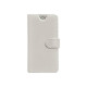 Celly Wally Unica XXL - Flip cover per cellulare - ecopelle - bianco