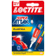 Colla Super Attak - adesivo liquido e attivatore in penna - adatto per incollare plastiche domestiche - 2 gr + 4 ml - trasparen